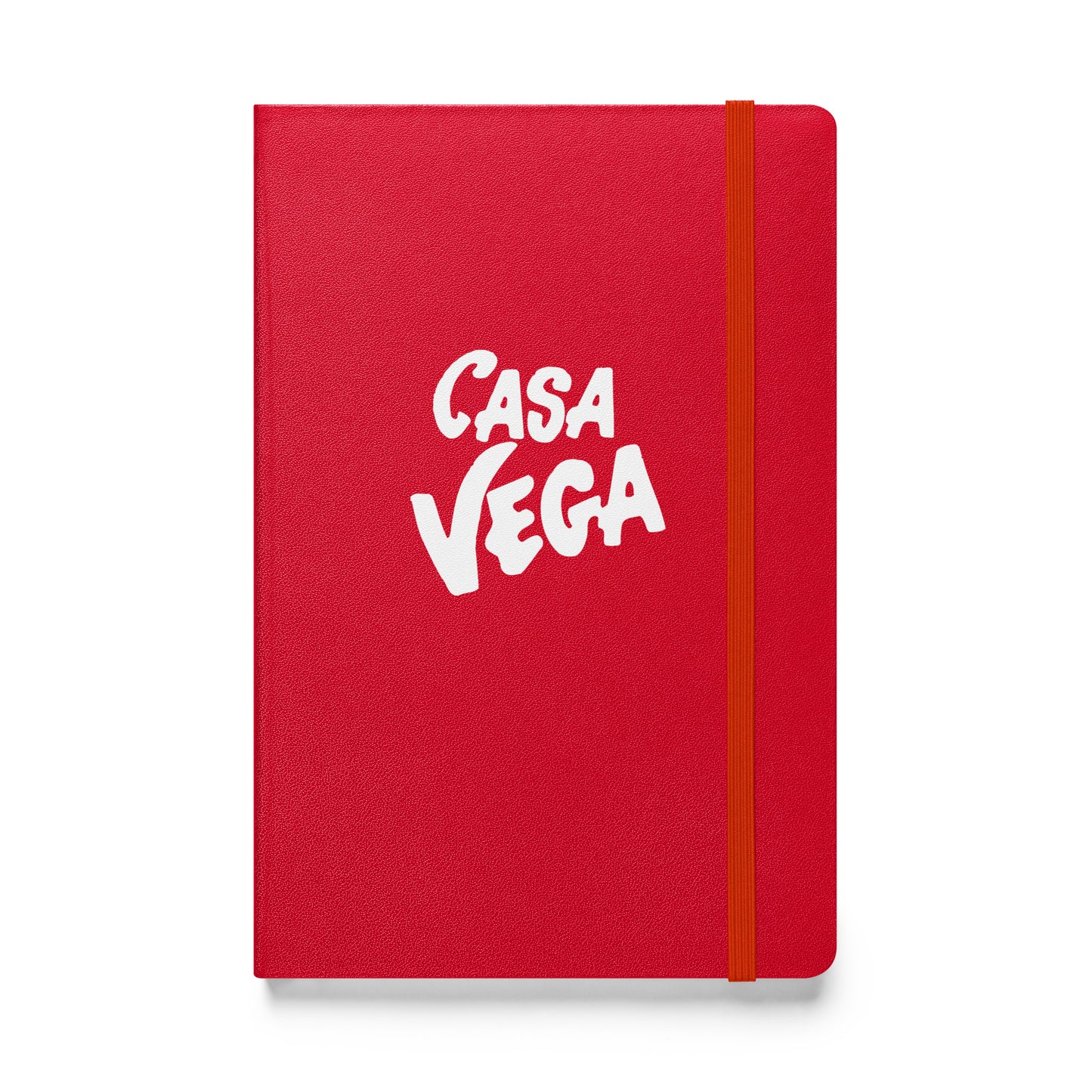 Hardcover bound notebook