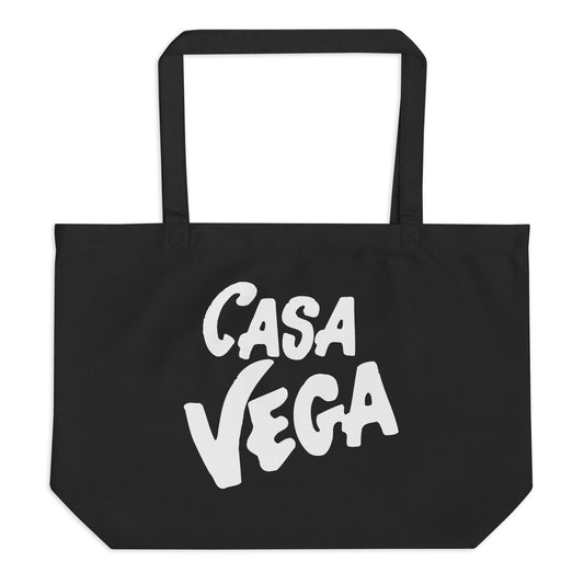 Large organic tote bag