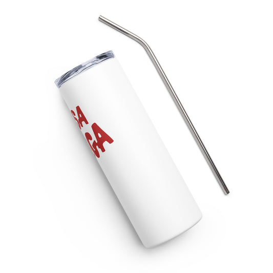 Stainless steel tumbler