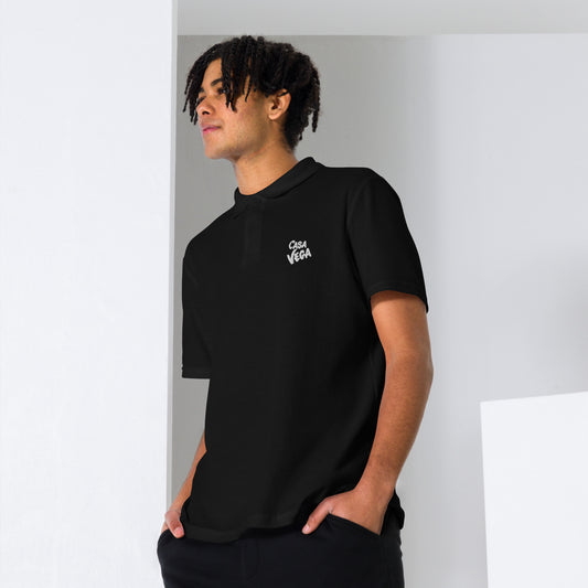 Unisex pique polo shirt